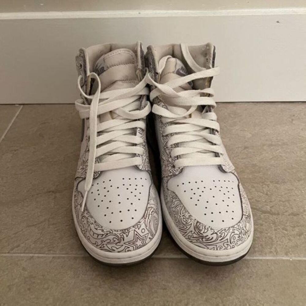 Jordan 1 Retro Laser